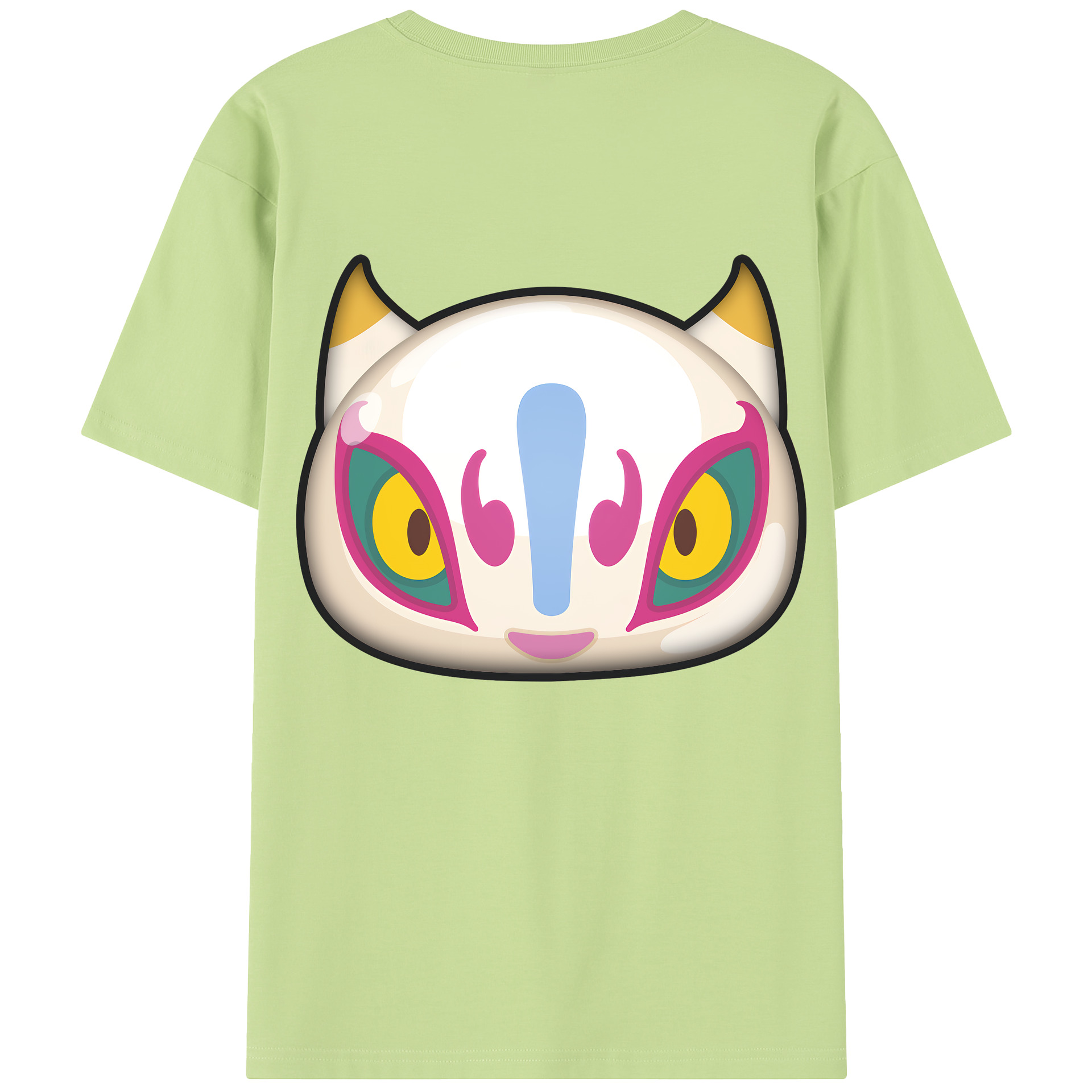 （画像用） 妖怪ウォッチ Yo-kai Watch 綿100％半袖Tシャツ（背面プリント）